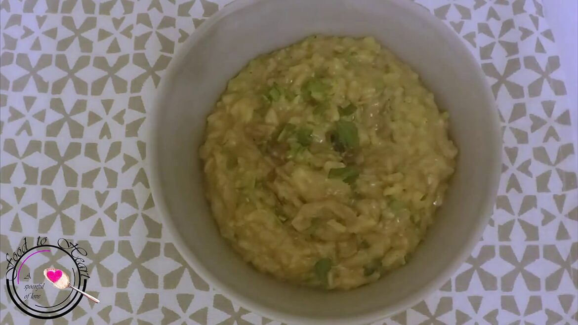 Porcini Mushrooms Risotto | Italian Risotto Recipe