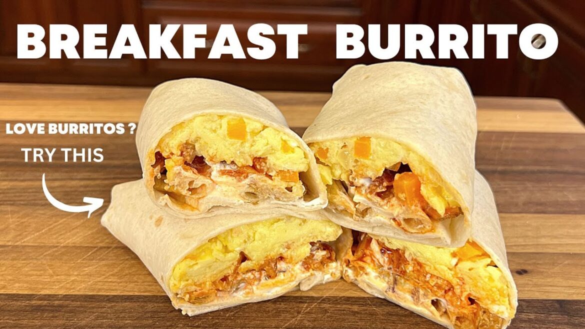 This Breakfast Burrito is SO GOOD, It’s the BEST breakfast ever! This Breakfast Burrito is SO GOOD, It's the BEST breakfast ever!
