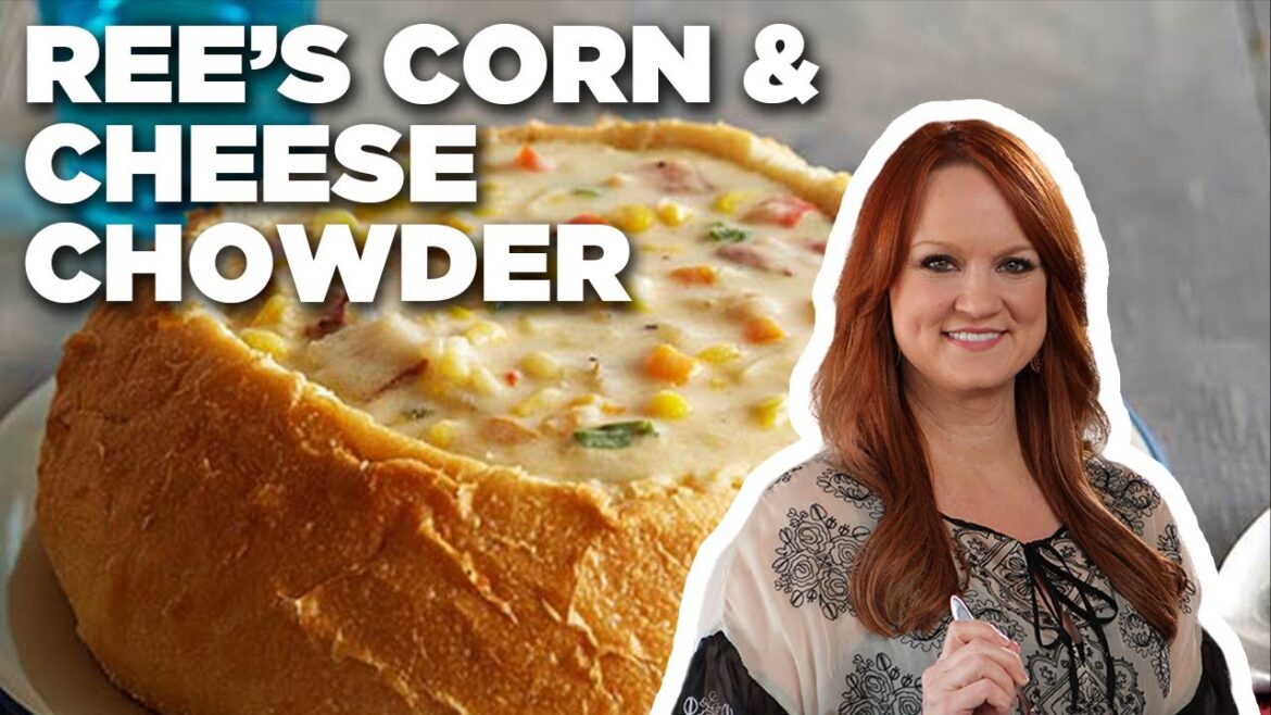 Ree Drummond’s Top-Rated Corn and Cheese Chowder | The Pioneer Woman | Food Network Ree Drummond's Top-Rated Corn and Cheese Chowder | The Pioneer Woman | Food Network