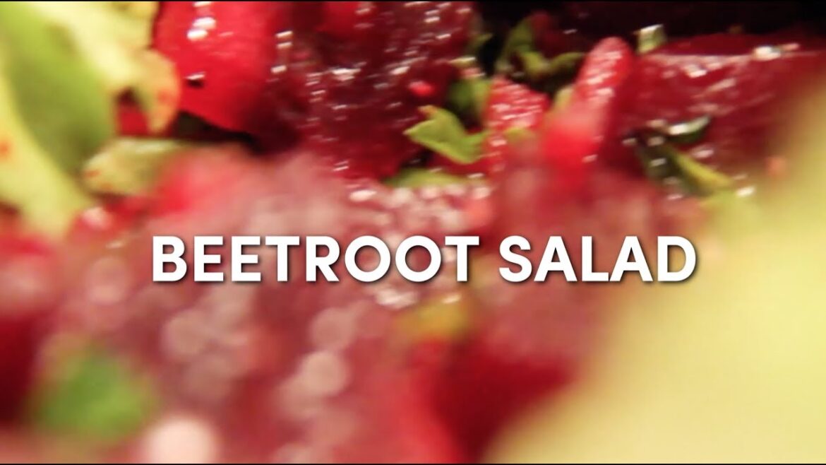 Moroccan Beetroot Salad