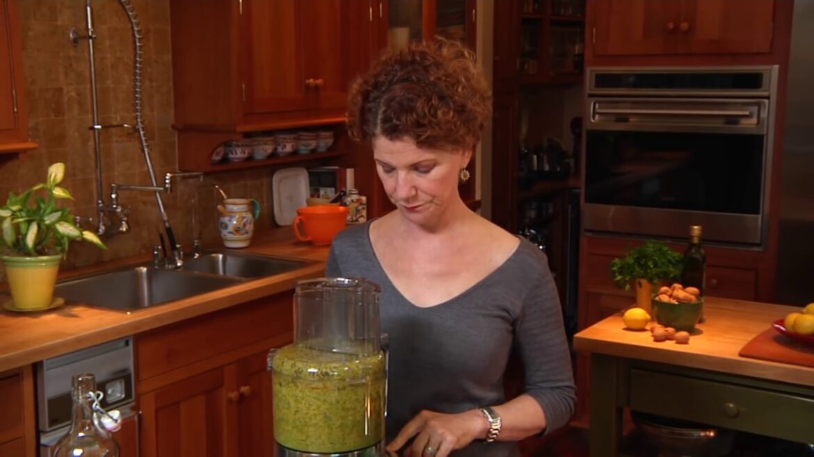 Joanne Weir’s Fish Tagine with Walnut Chermoula Joanne Weir's Fish Tagine with Walnut Chermoula