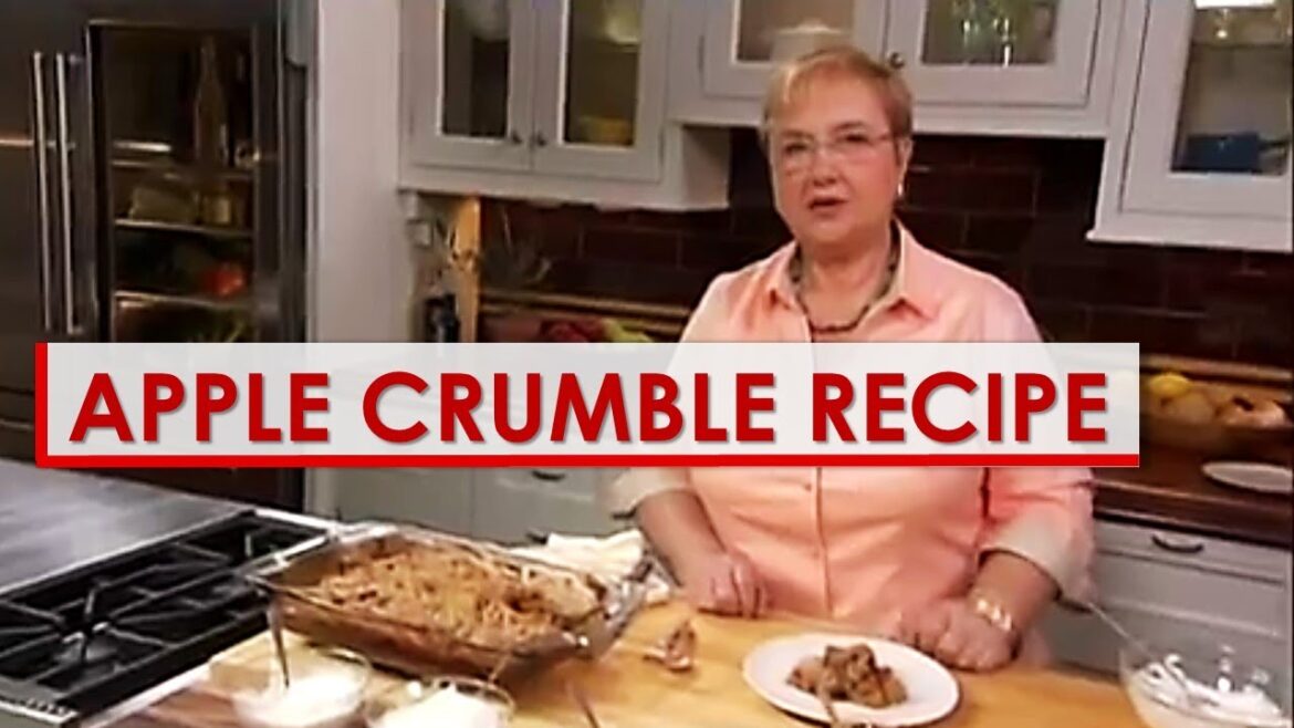 Apple Crumble Recipe