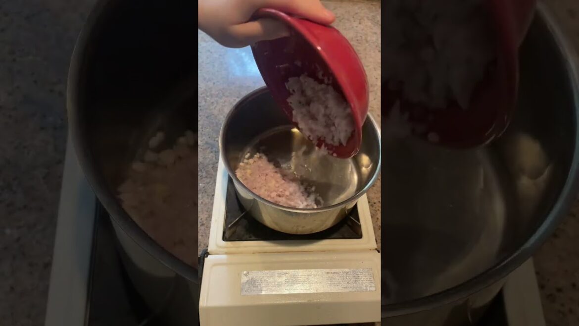 Mushroom Risotto ￼