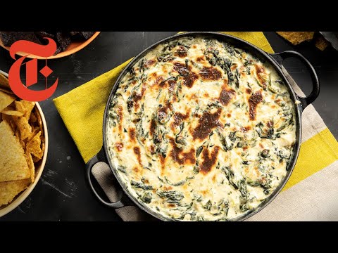 Cheesy Spinach Artichoke Dip | NYT Cooking Cheesy Spinach Artichoke Dip | NYT Cooking