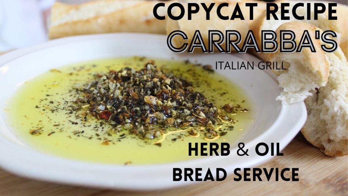 Copycat Carrabba’s Olive Oil Bread Dip | Herb & Oil Bread Dip | Things Tina Does Copycat Carrabba's Olive Oil Bread Dip | Herb & Oil Bread Dip | Things Tina Does