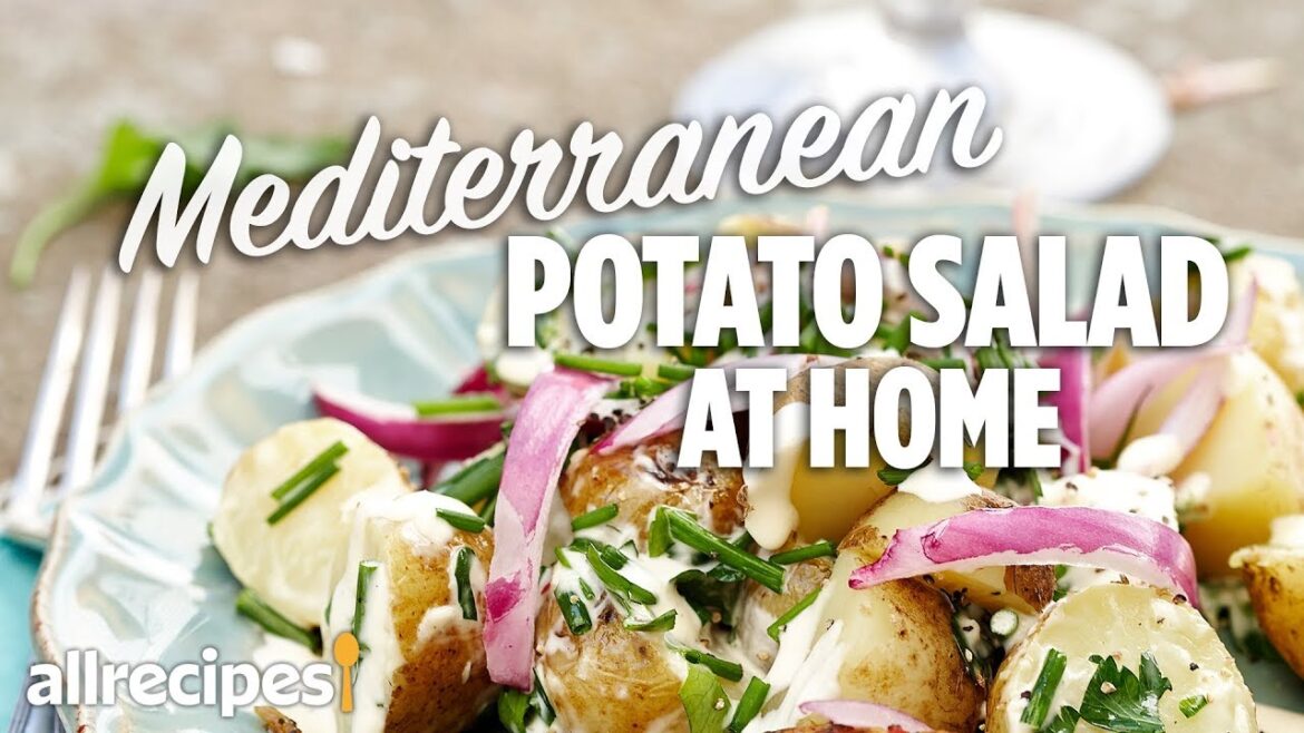 How to Make Mediterranean Potato Salad | At Home Recipes | Allrecipes.com