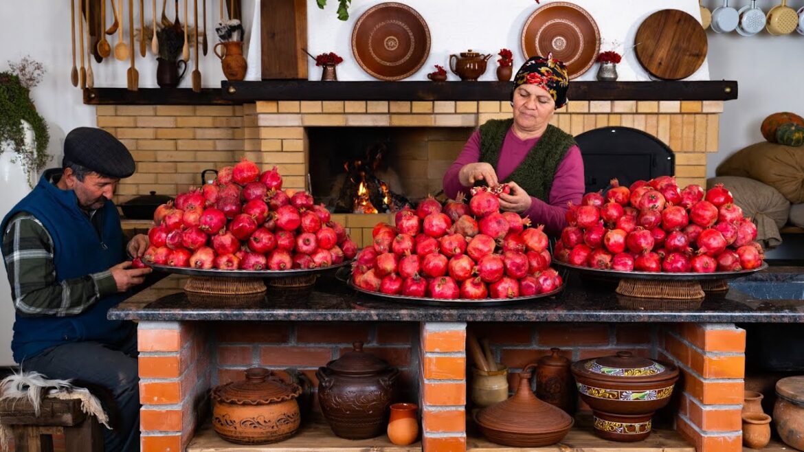 Lokum: Pomegranate Turkish Delight – This aromatic delight is a must try! Lokum: Pomegranate Turkish Delight - This aromatic delight is a must try!