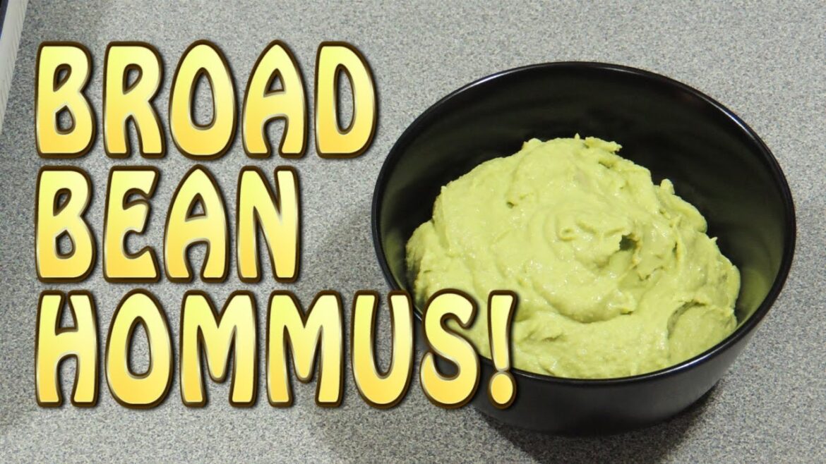 Broad Bean (Fava Bean) Hommus Recipe - Cook with KP SE15 EP18