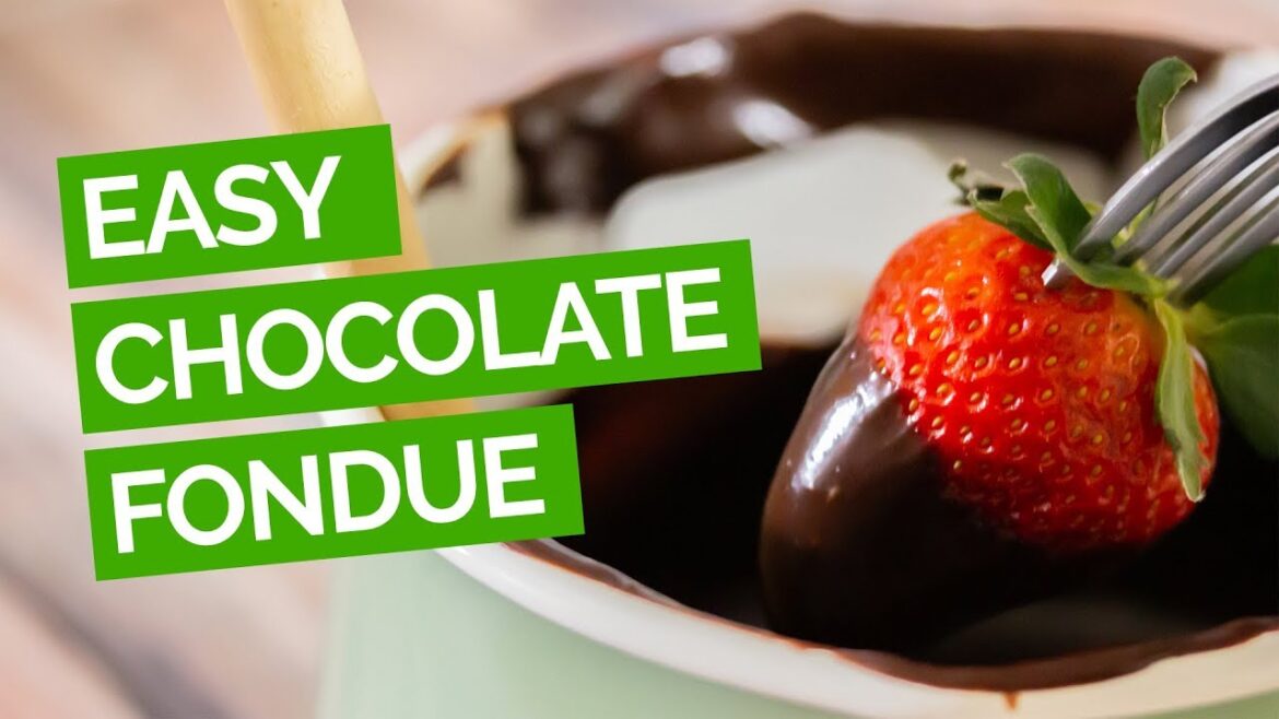 Easy Chocolate Fondue