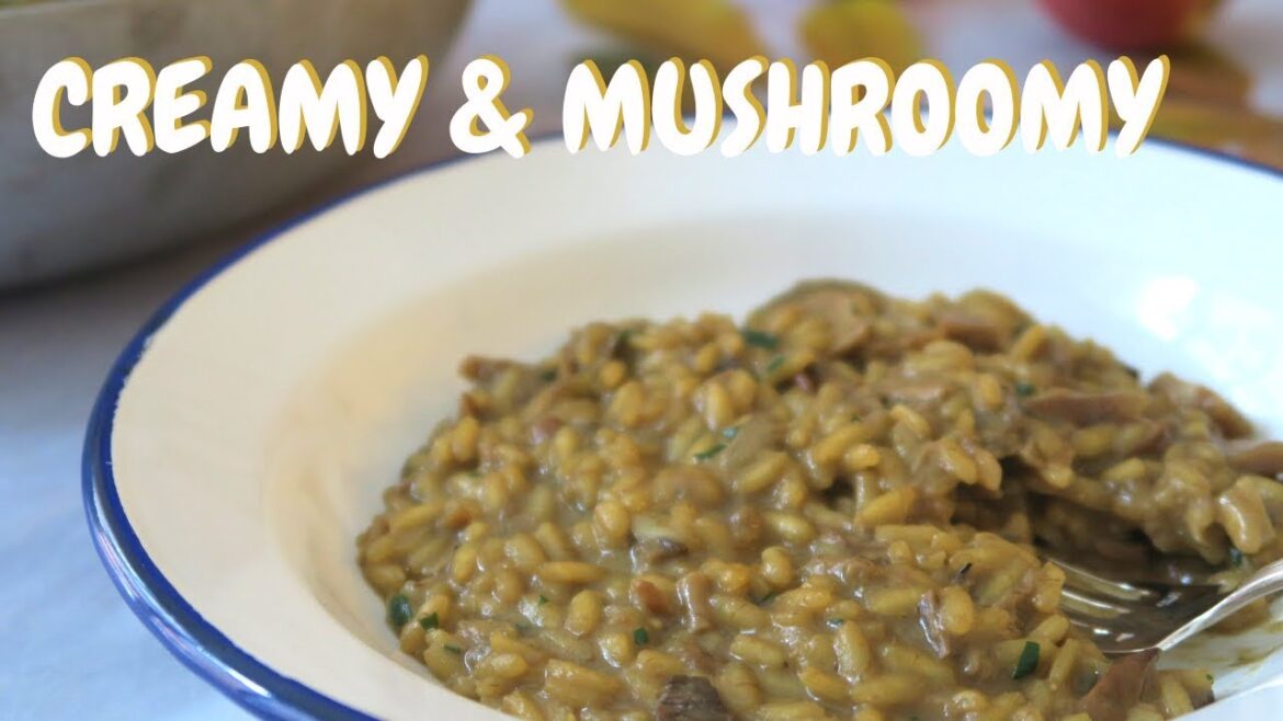 Porcini Mushroom Risotto STEP BY STEP