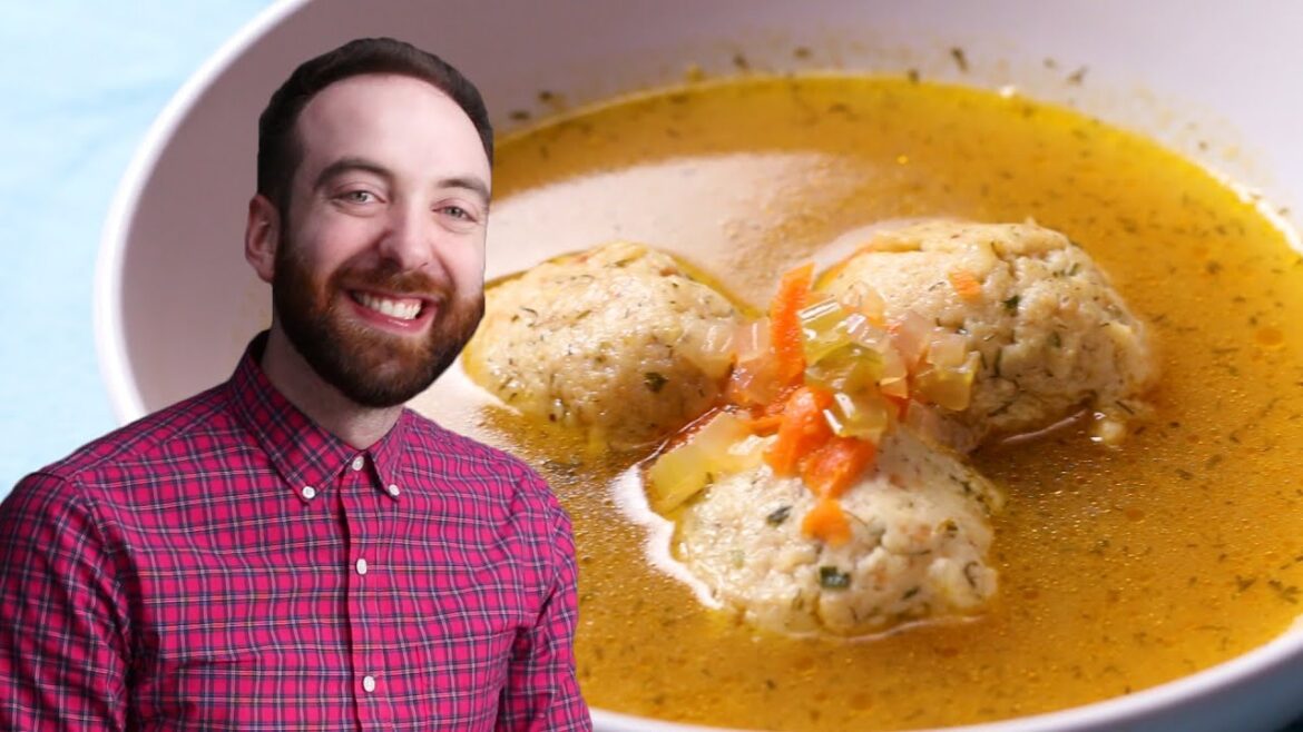 Family Matzo Ball Recipe By Mike Rose • Tasty