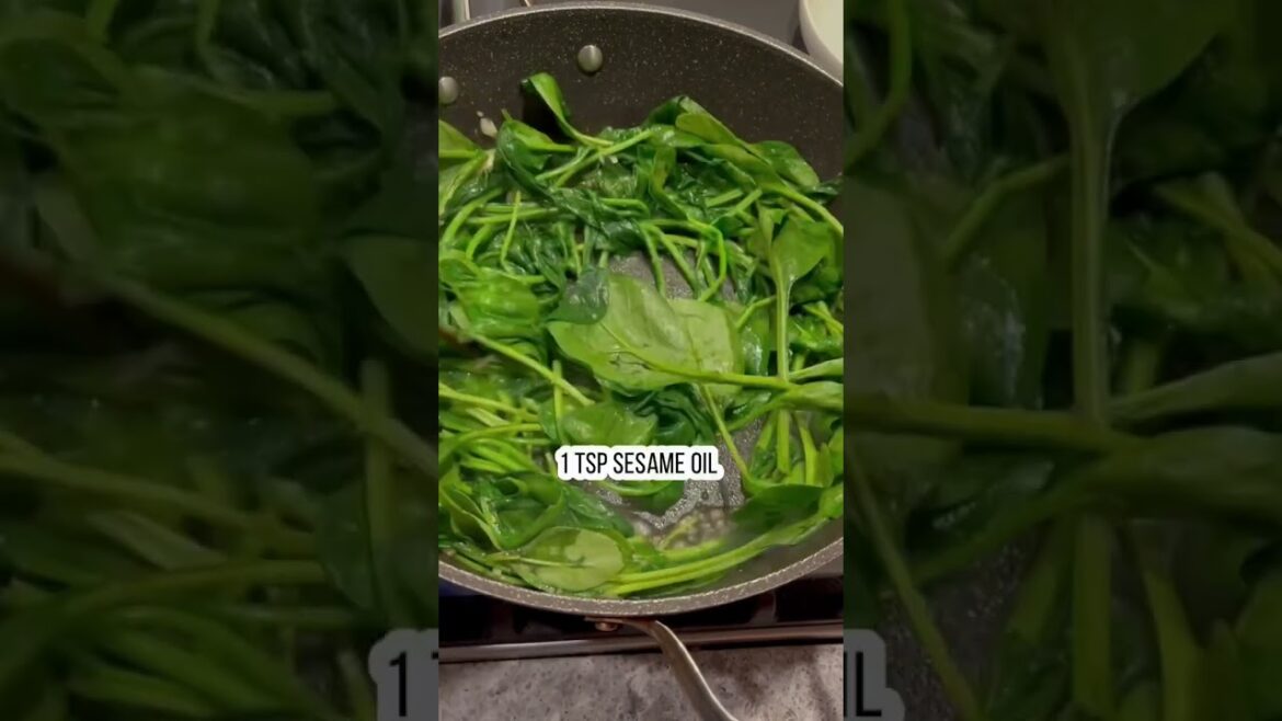 Don’t eat Spinach raw Try this!