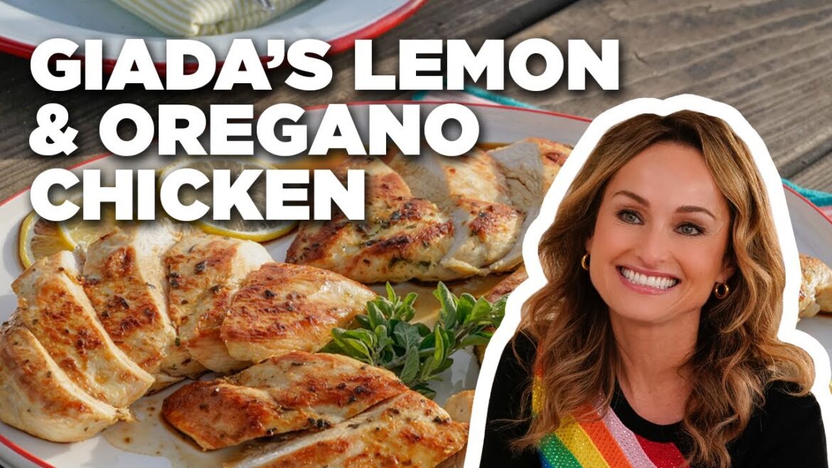 Cook Simple Lemon & Oregano Pounded Chicken w/ Giada De Laurentiis | Giada Entertains | Food Network Cook Simple Lemon & Oregano Pounded Chicken w/ Giada De Laurentiis | Giada Entertains | Food Network