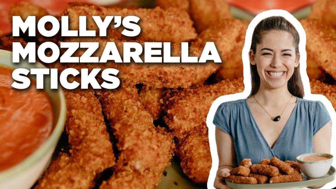 Fried Mozzarella Sticks with Molly Yeh | Girl Meets Farm | Food Network Fried Mozzarella Sticks with Molly Yeh | Girl Meets Farm | Food Network