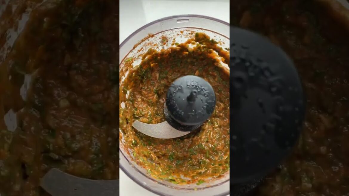 MOROCCAN CHARMOULA FISH TAJINE (French in comments)