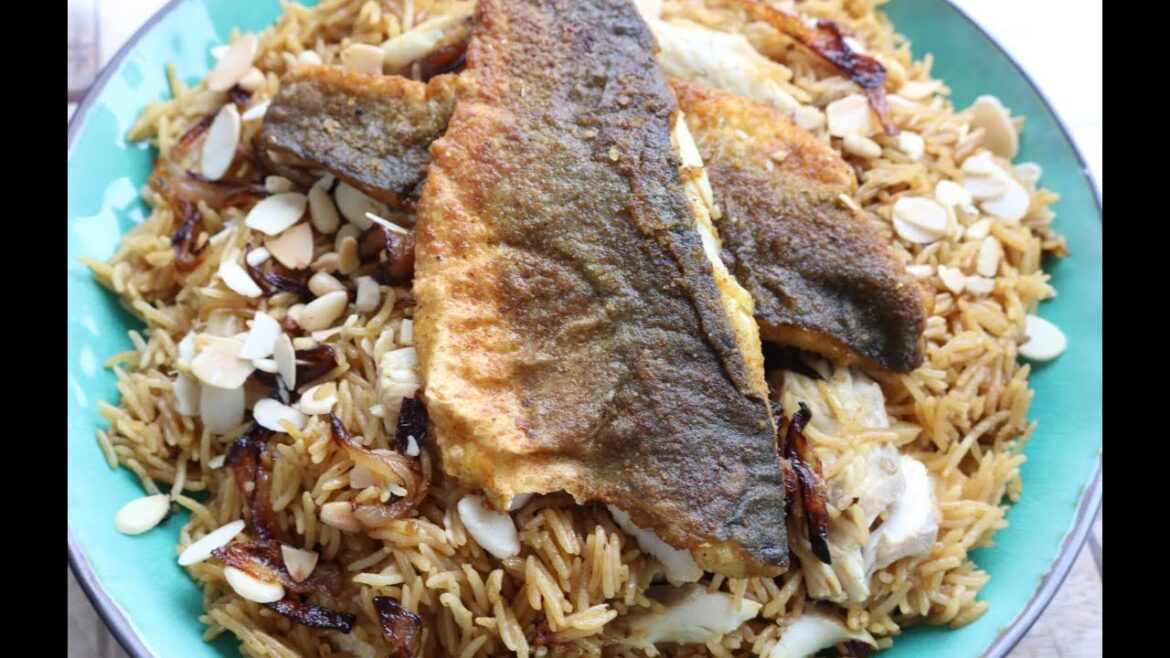 SAYADIEH _ FISH AND RICE SAYADIEH _ FISH AND RICE