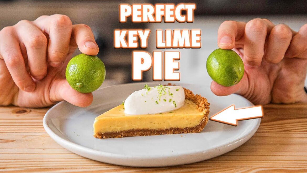The Ultimate Key Lime Pie ENTIRELY From Scratch The Ultimate Key Lime Pie ENTIRELY From Scratch