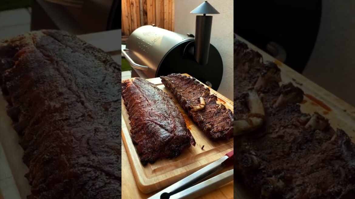 If you want fall off the bone baby back ribs use this method!