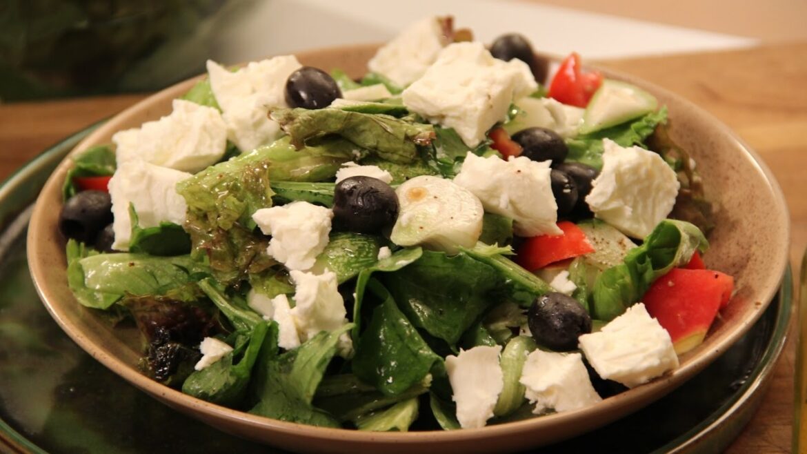 Greek Salad | Cooksmart | Sanjeev Kapoor Khazana