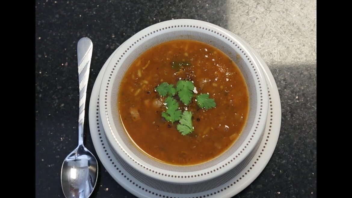 Moroccan Harira Soup