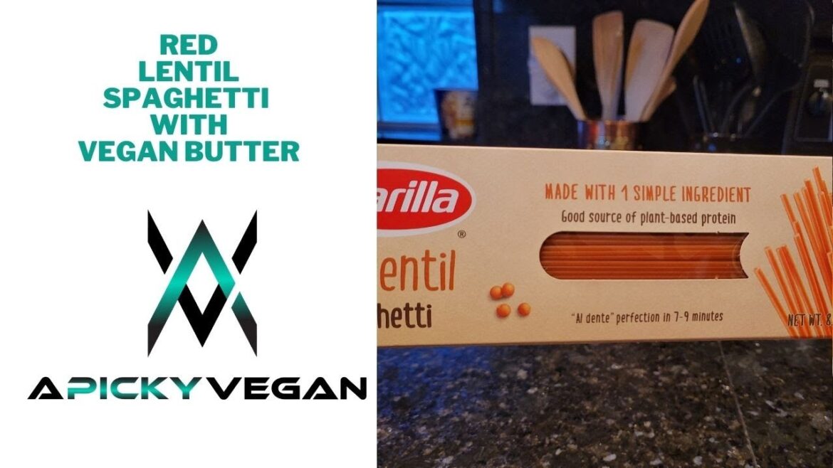 Barilla Red Lentil Spaghetti Barilla Red Lentil Spaghetti