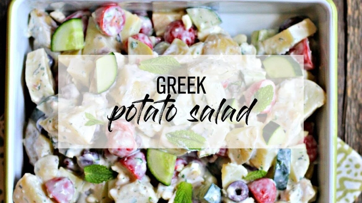 Greek Potato Salad Greek Potato Salad