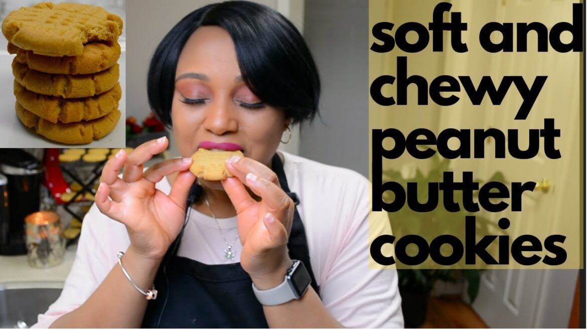 Soft and Chewy Peanut Butter Cookies