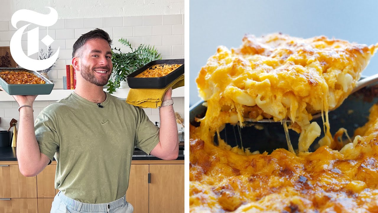 Vaughn Makes the Best Baked Mac and Cheese … Even Better? NYT Cooking Dining and Cooking