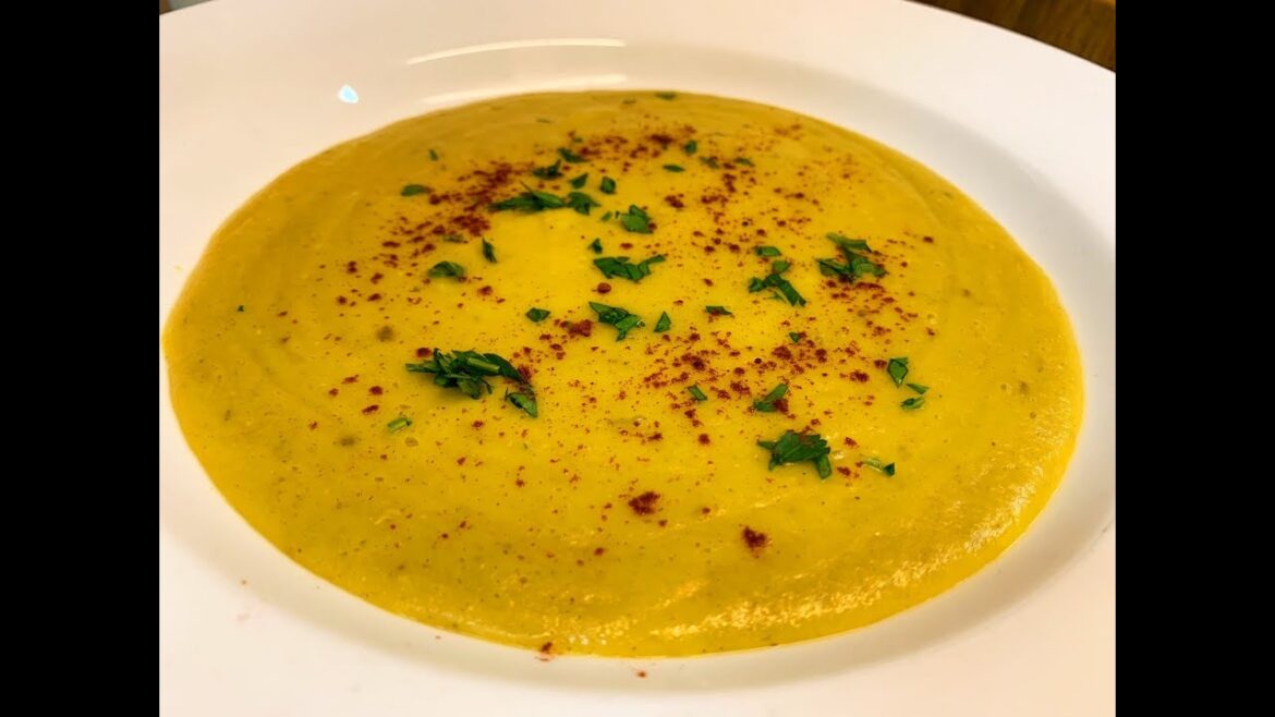 How To Make Moroccan Red Lentil Soup