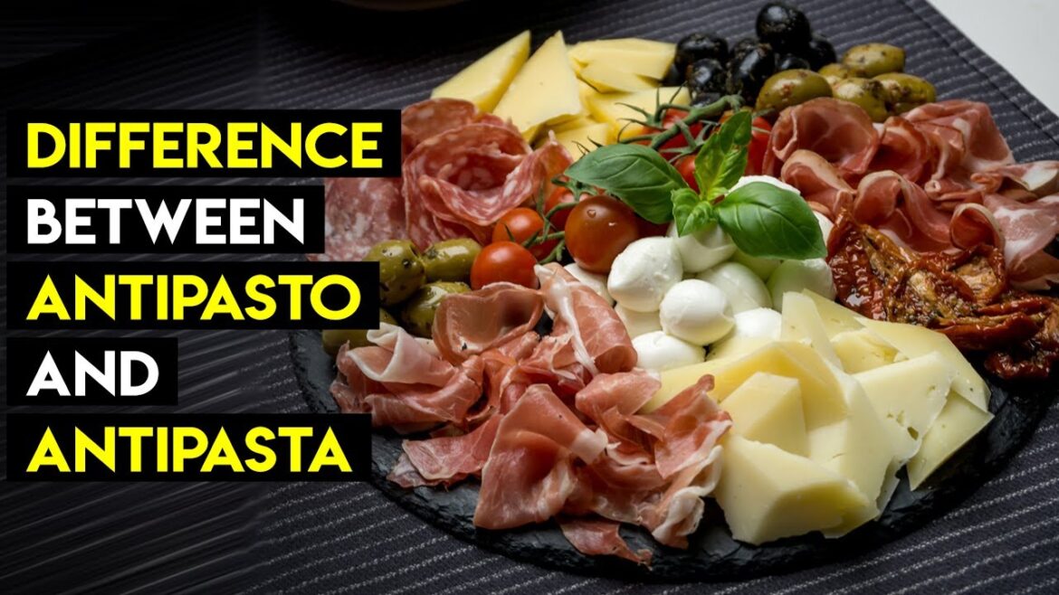 What is the Difference Between Antipasto and Antipasta What is the Difference Between Antipasto and Antipasta
