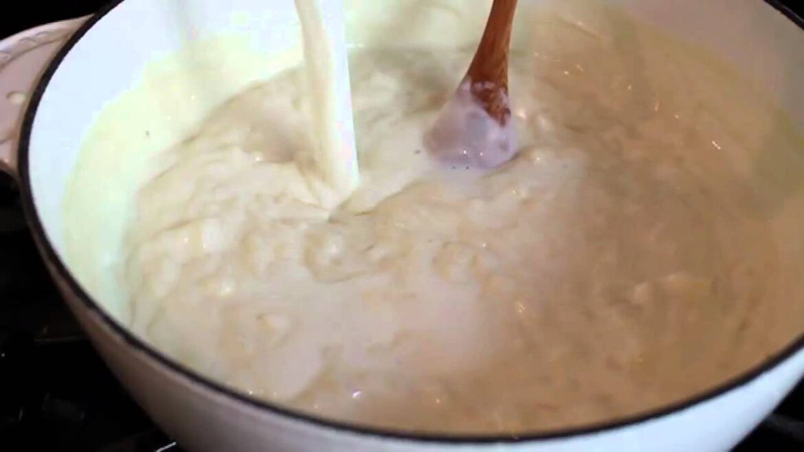 Rice Pudding Recipe - Coconut Milk Rice Pudding with Mango