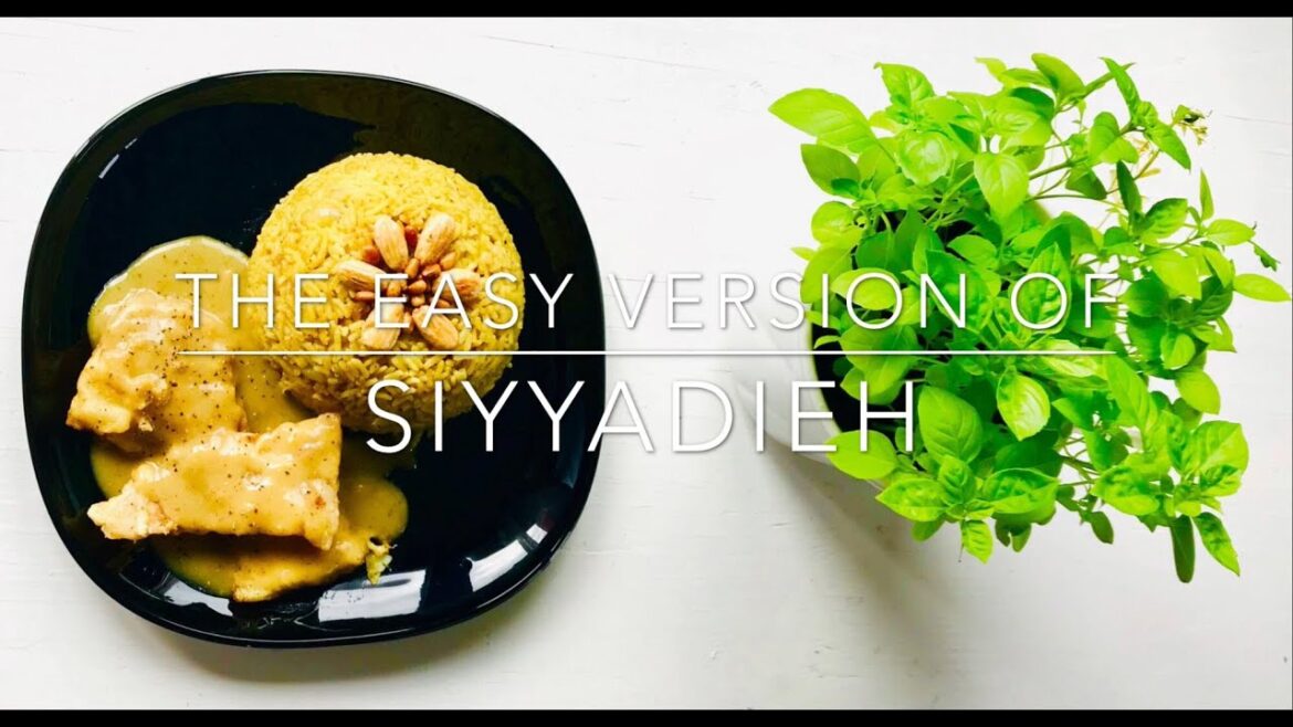 Siyyadieh (Fish and rice) recipe - the easy way!