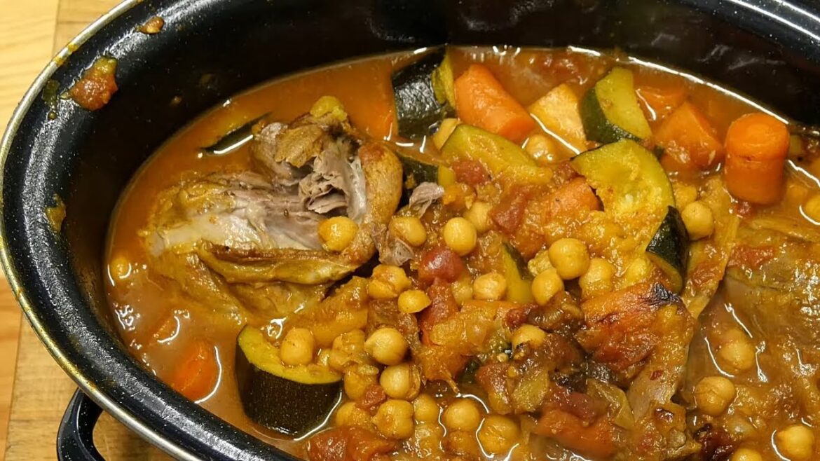 Lamb Shank Tagine ( simple -easy-tasty )