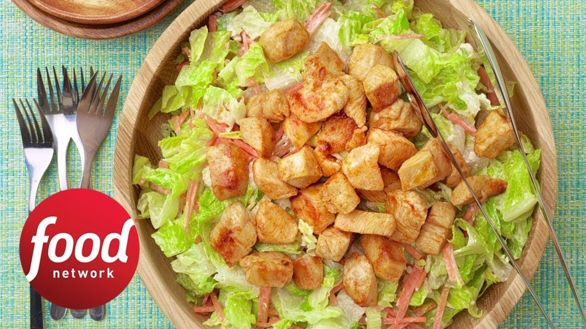 How to Make Rachael’s Buffalo Chicken Salad | 30 Minute Meals with Rachael Ray | Food Network How to Make Rachael’s Buffalo Chicken Salad | 30 Minute Meals with Rachael Ray | Food Network