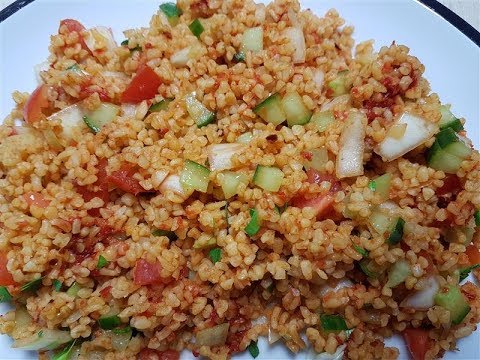 Turkish Bulgur Vegetable Recipe Turkish Bulgur Vegetable Recipe