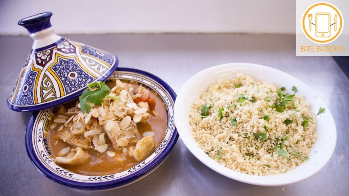 Jannette and Madeehah make a Moroccan Fish Tagine Jannette and Madeehah make a Moroccan Fish Tagine