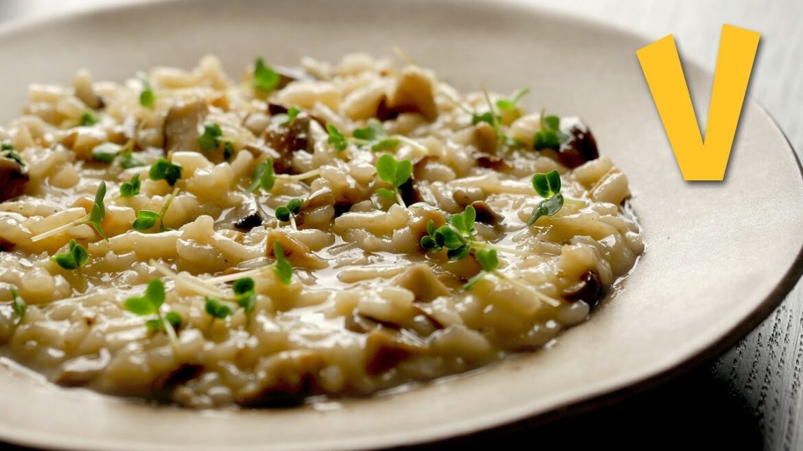 Mushroom Risotto Mushroom Risotto