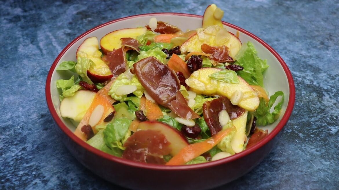 Prosciutto Salad | A&A Homemade