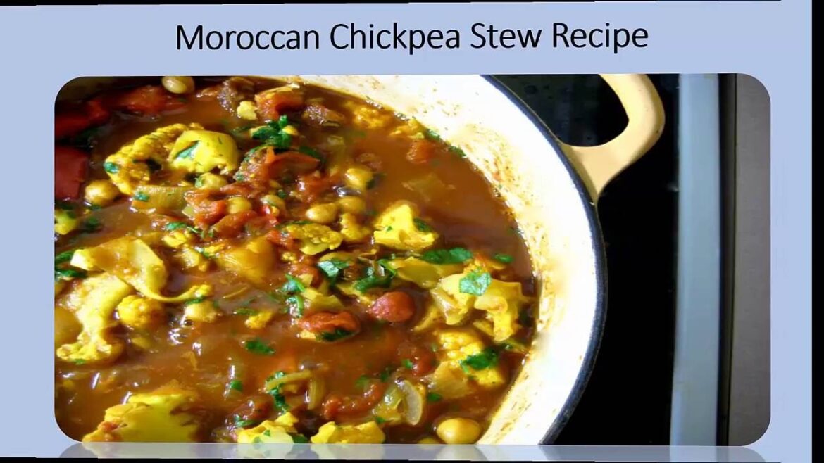 Moroccan Chickpea Stew
