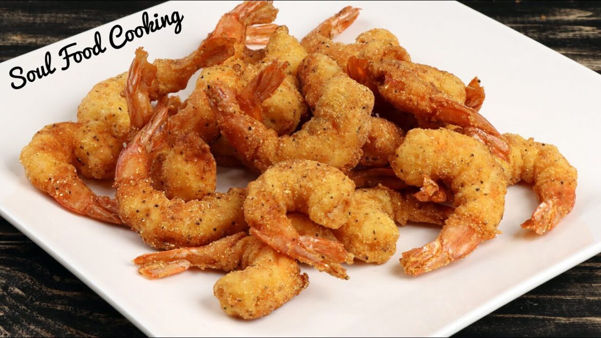The BEST Fried Shrimp Recipe - How to make Fried Shrimp