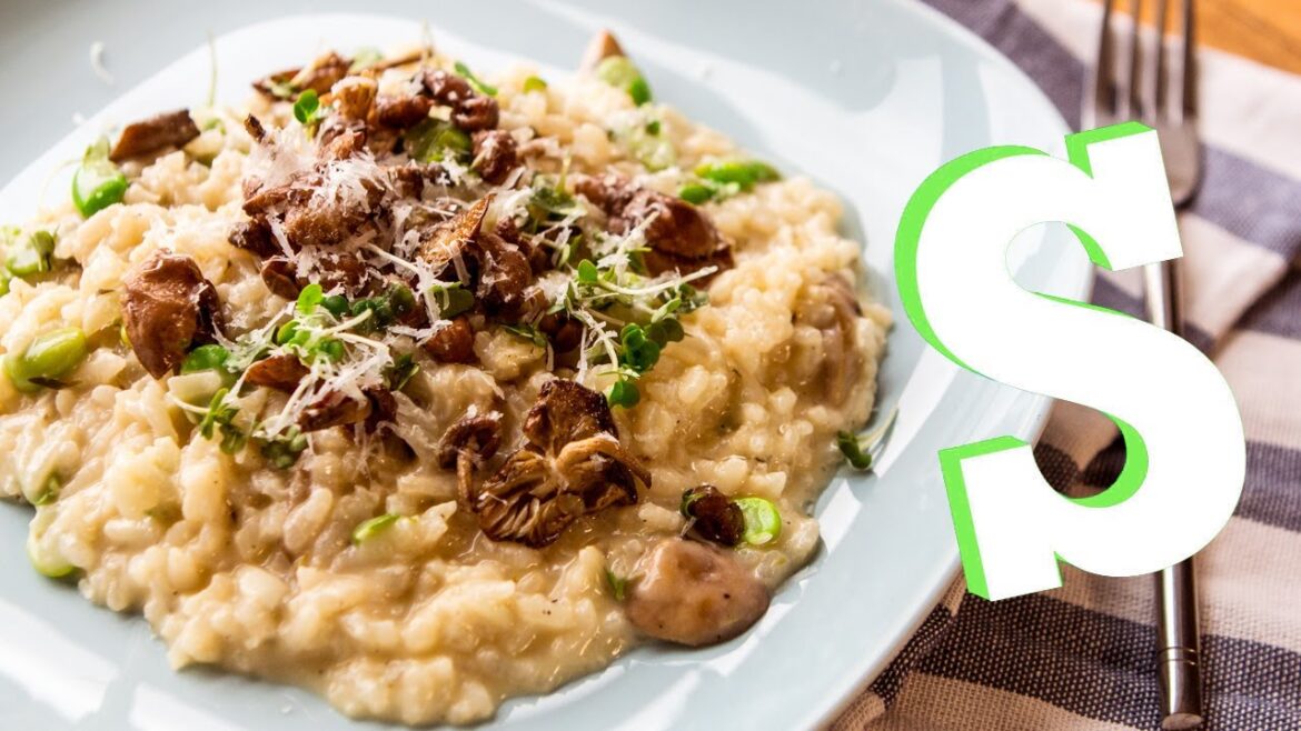 How to Make Mushroom Risotto Recipe | Sorted Food