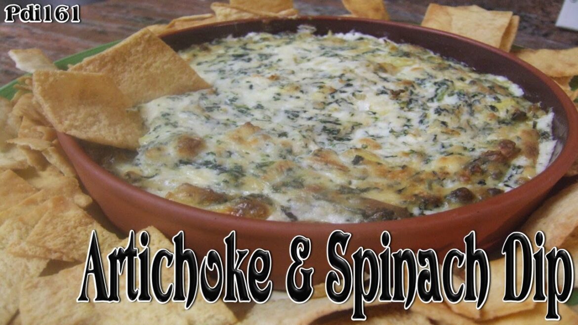 Artichoke and Spinach Dip