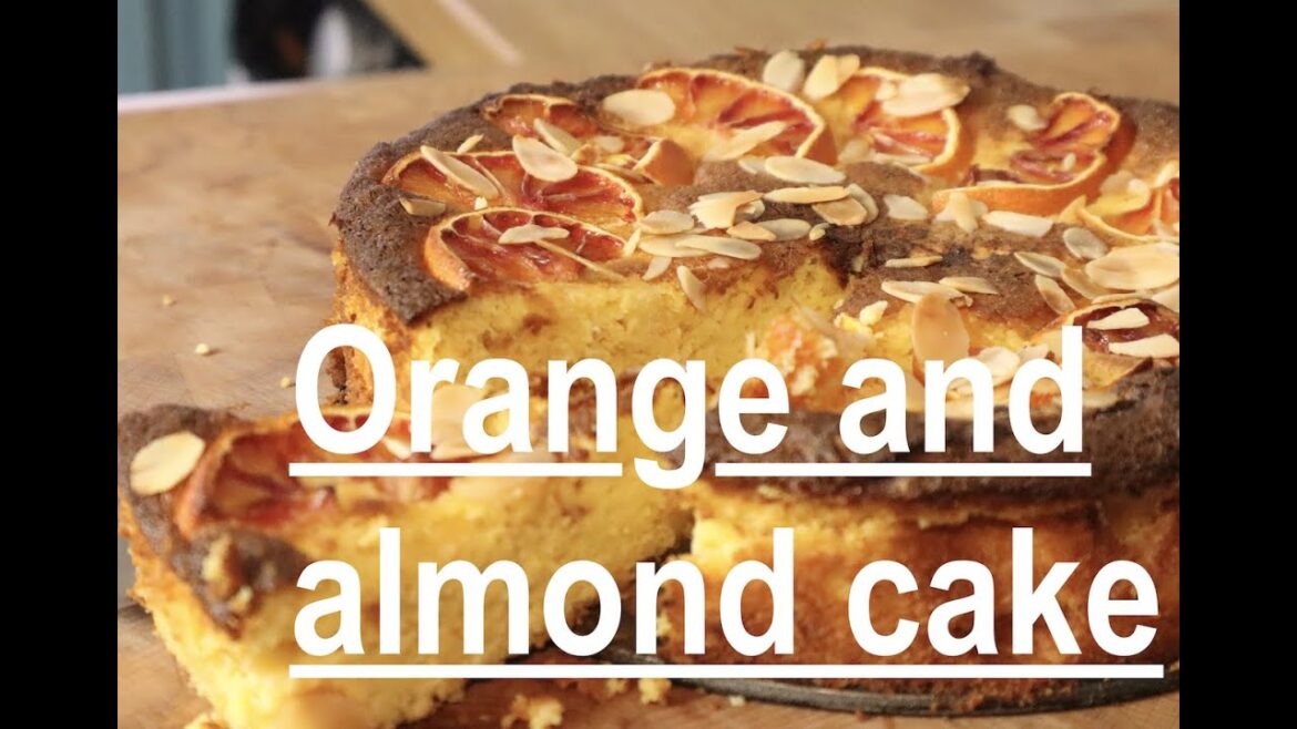 Sicilian whole orange and almond cake Sicilian whole orange and almond cake
