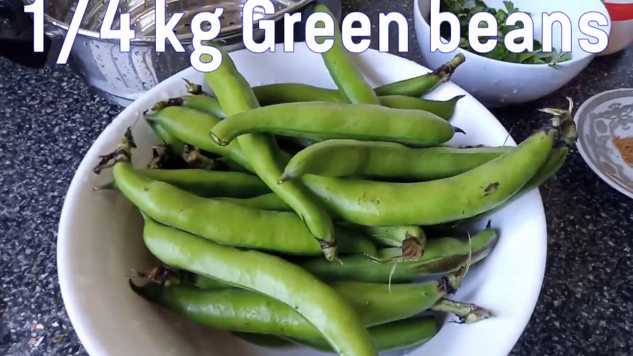 Moroccan style green beans Dining and Cooking