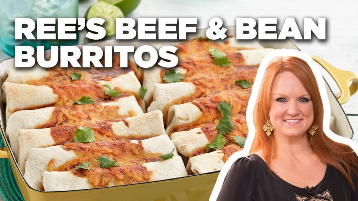 How to Make Ree's Family Favorite Burritos | Food Network