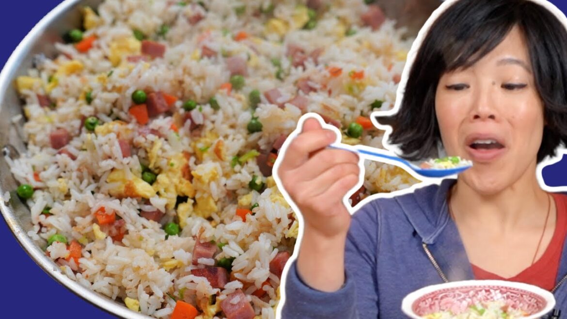 My 5-minute FRIED RICE Recipe My 5-minute FRIED RICE Recipe
