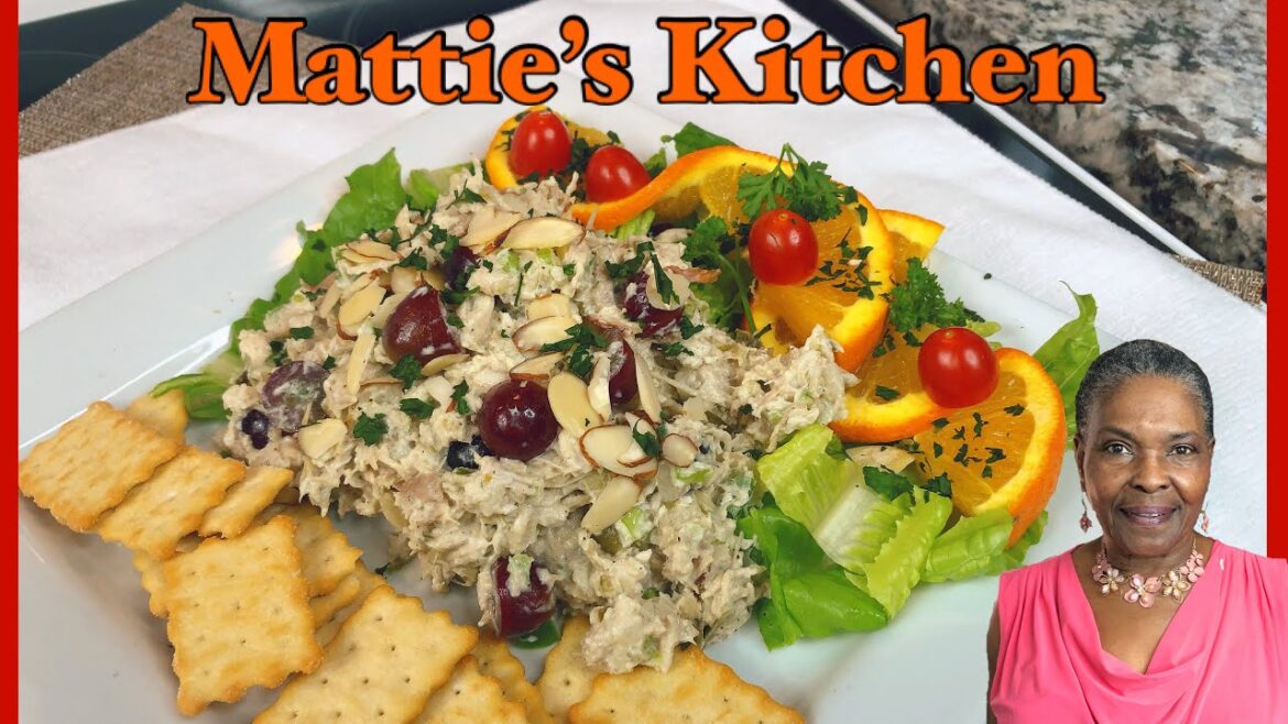 How to make a Classic Chicken Salad | Homemade Recipe | Mattie’s Kitchen How to make a Classic Chicken Salad | Homemade Recipe | Mattie's Kitchen