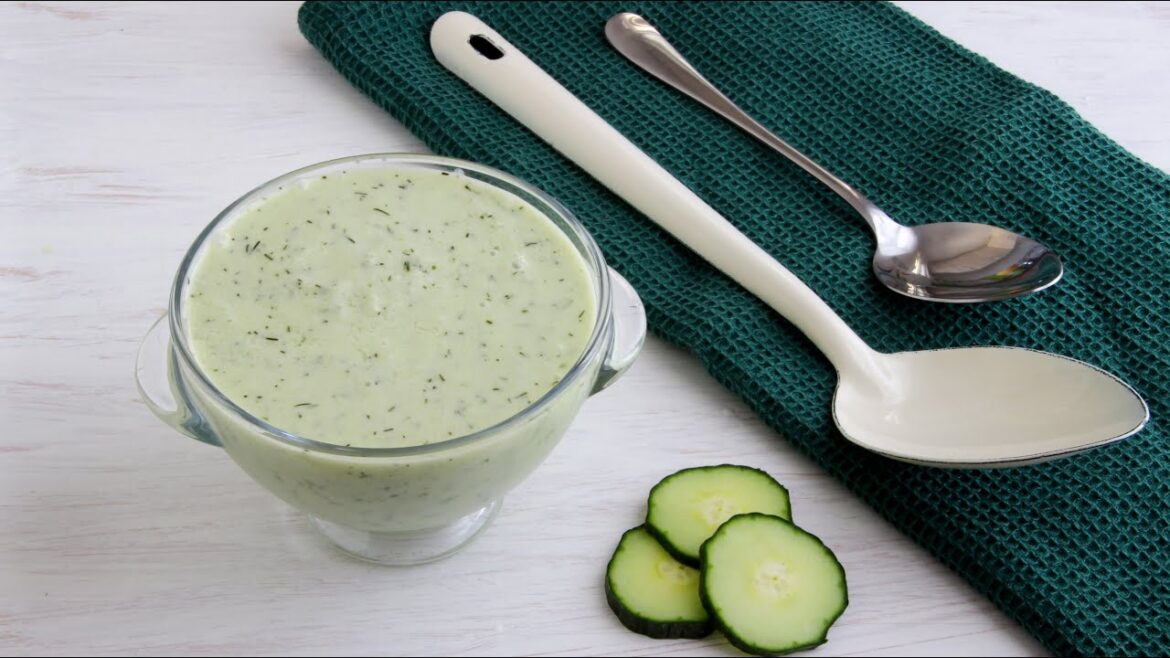Refreshing Chilled Cucumber & Yogurt Soup Recipe Refreshing Chilled Cucumber & Yogurt Soup Recipe