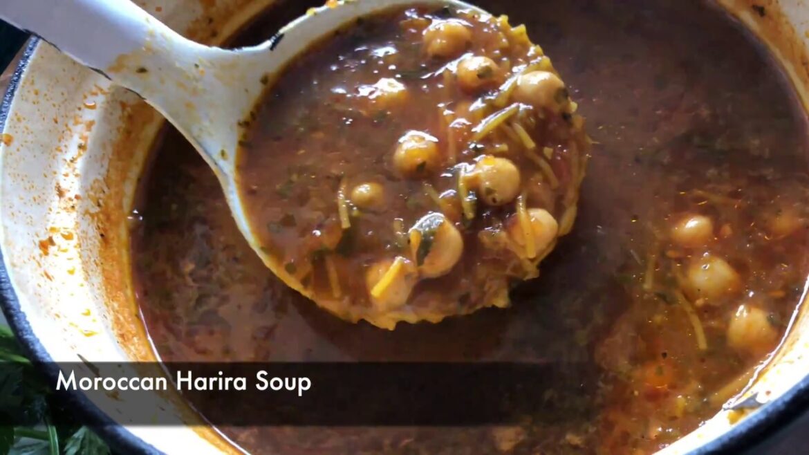 Moroccan Harira Soup Recipe - Episode 363 - Baking with Eda