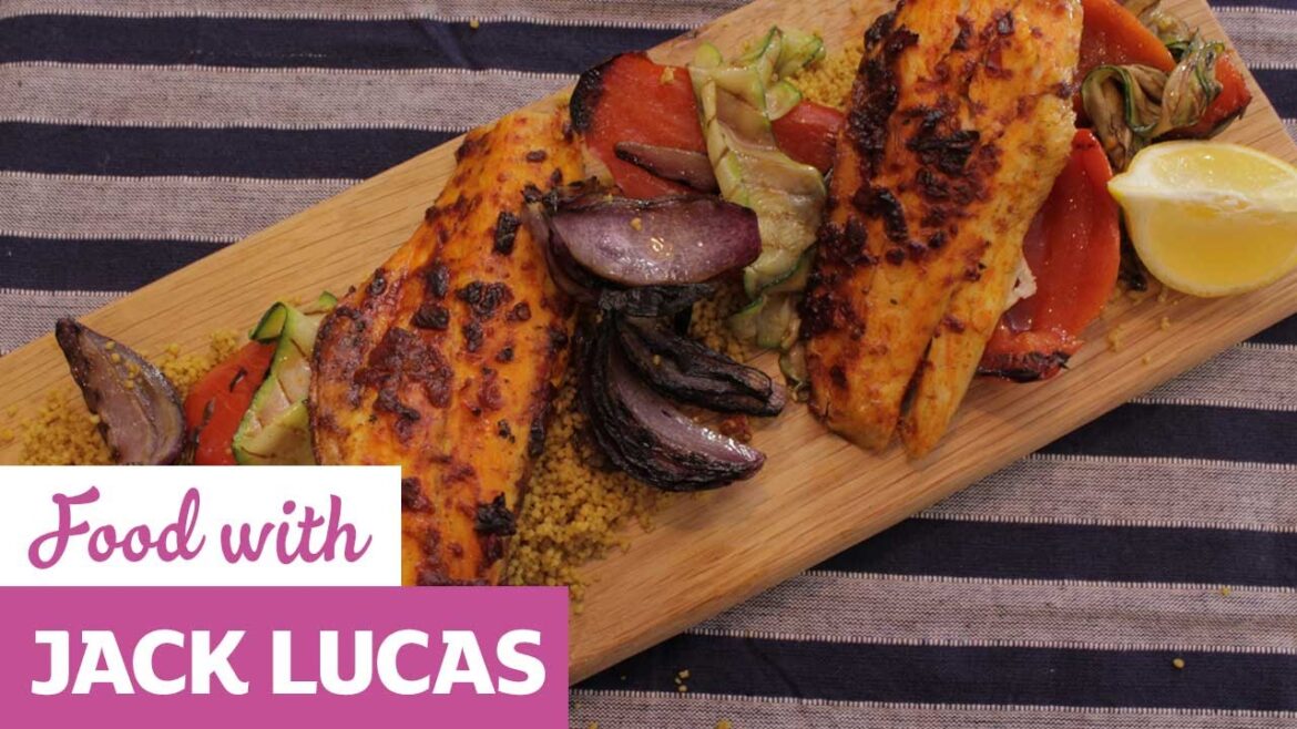 Hot Harissa Sea Bass | Jack Lucas Hot Harissa Sea Bass | Jack Lucas